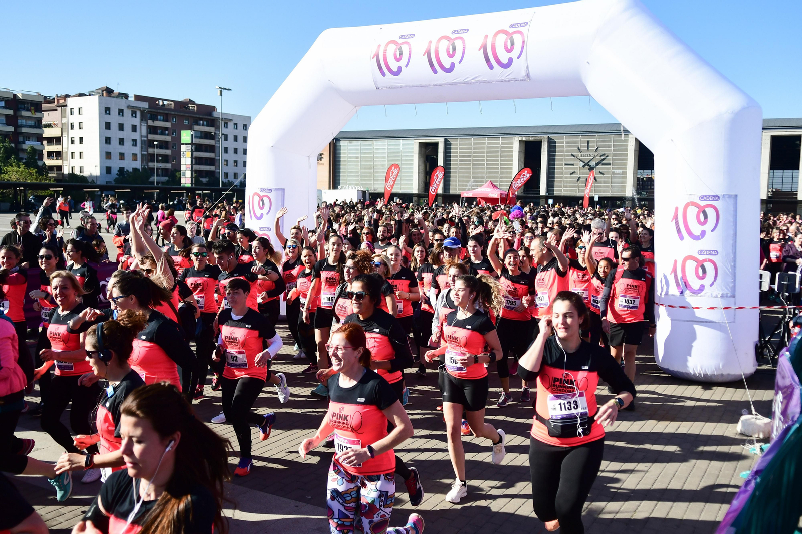 La Pink Running de Córdoba, en imágenes