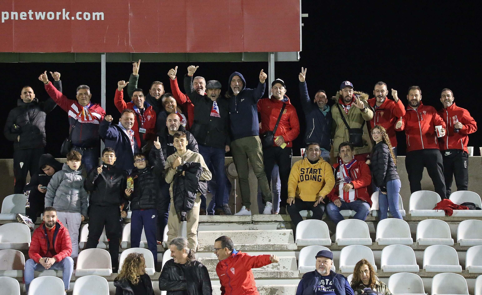 Búscate durante el Algeciras - Intercity en el Nuevo Mirador