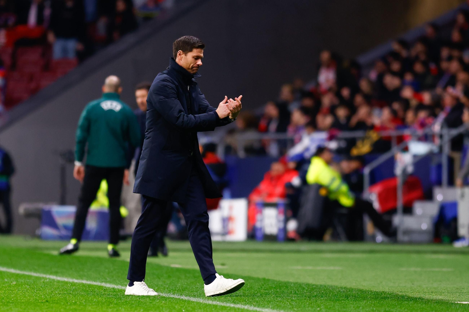 Las fotos del Atlético de Madrid - Bayer Leverkusen