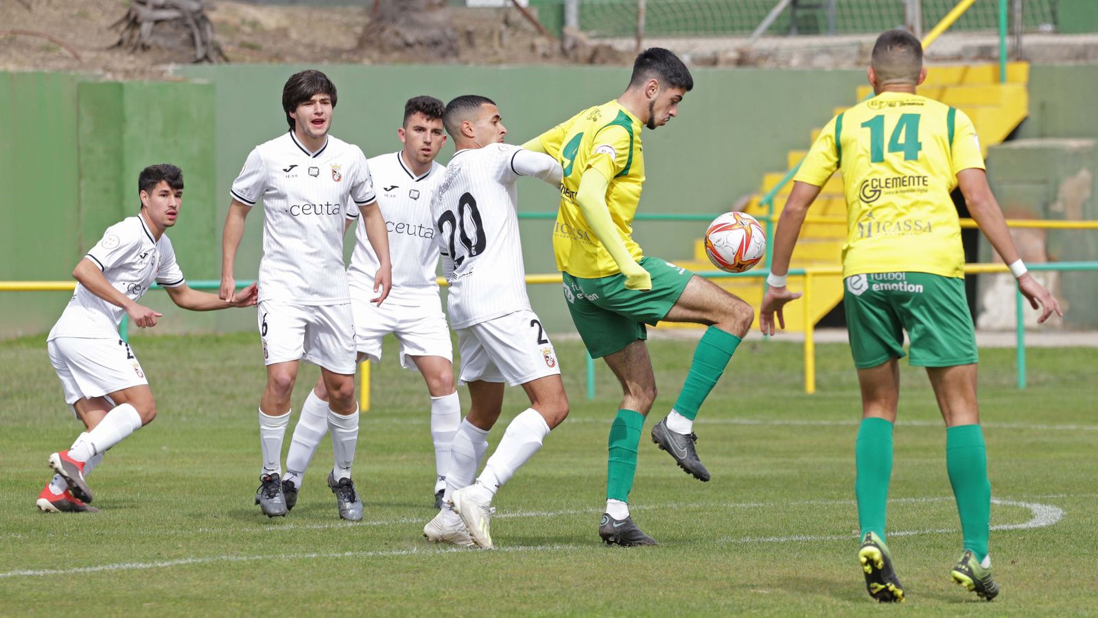Las mejores fotos del Unión - Ceuta B