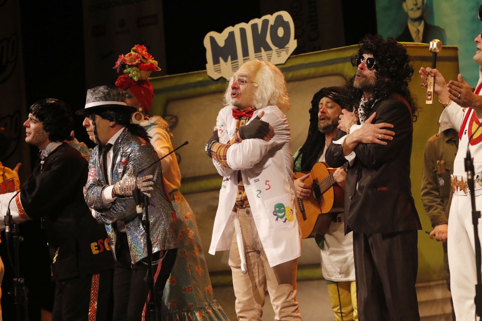 Chirigota 'Los escarchaos'.