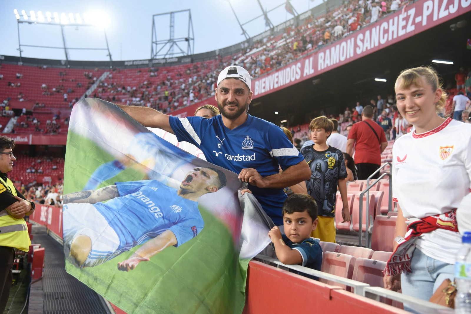 Búscate en las gradas del Pizjuán en el Sevilla Villarreal