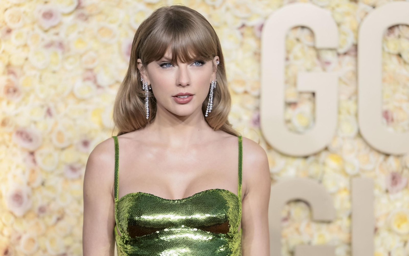 Taylor Swift en los Globos de Oro 2024 Taylor Swift en los Globos de Oro 2024