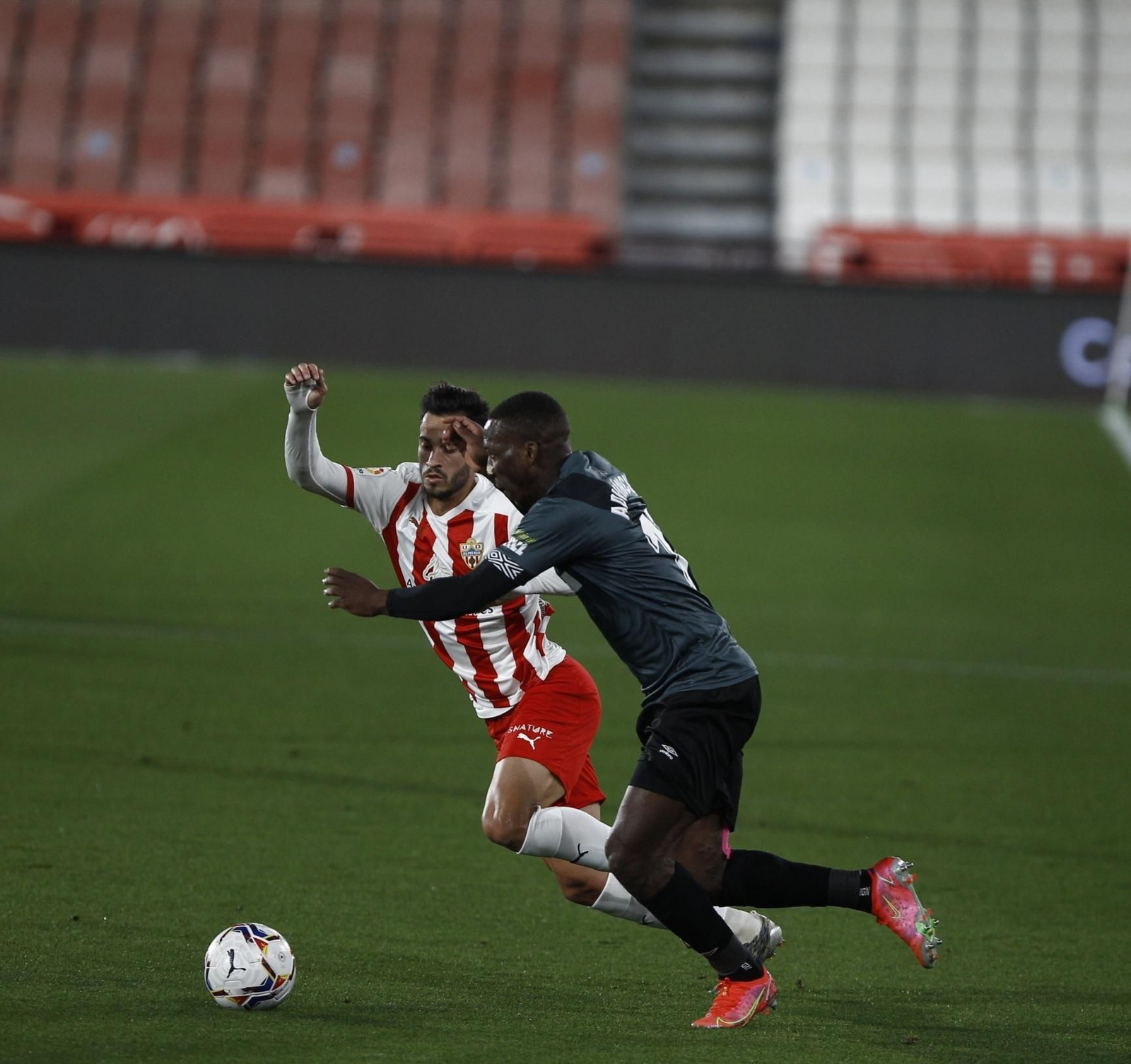 Fotogalería U.D. Almería-Rayo Vallecano