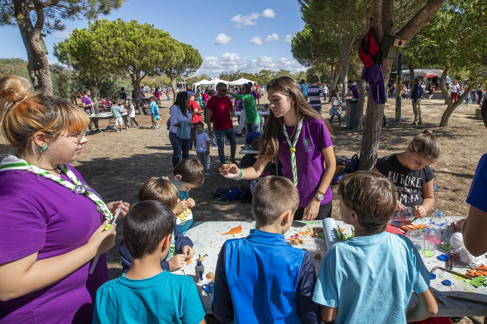 Las imágenes de la Romería del Cerro