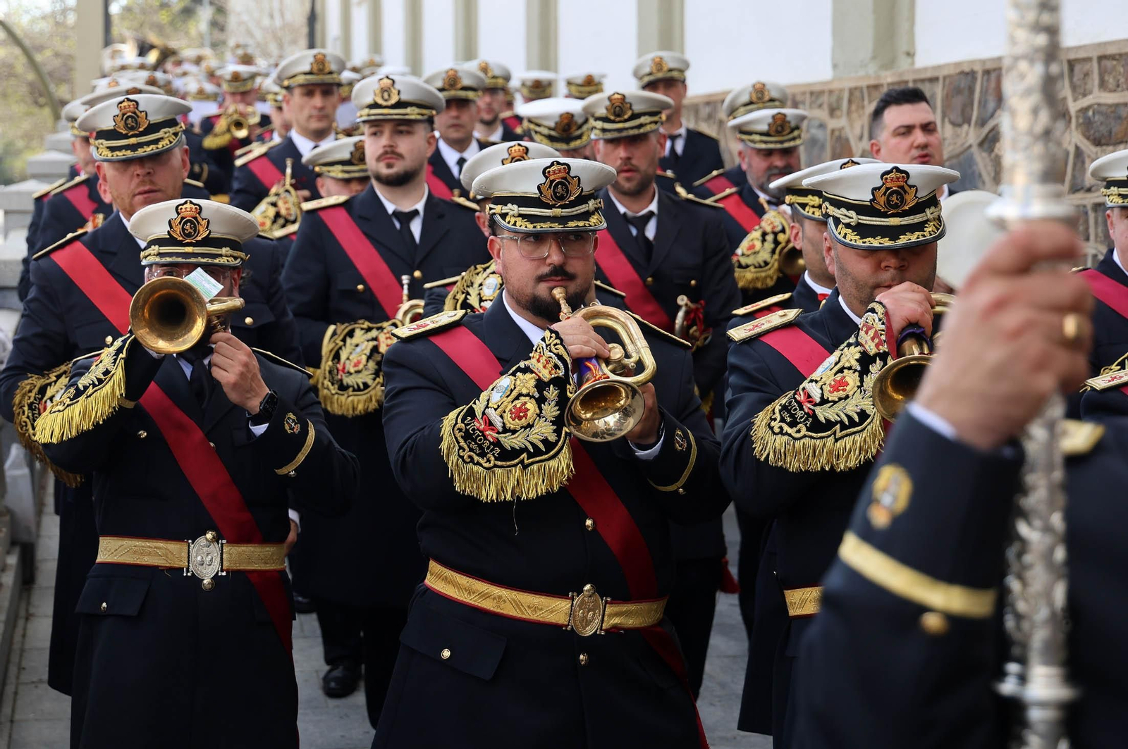 Domingo de Ramos: Imágenes de La Hermandad de los Mutilados