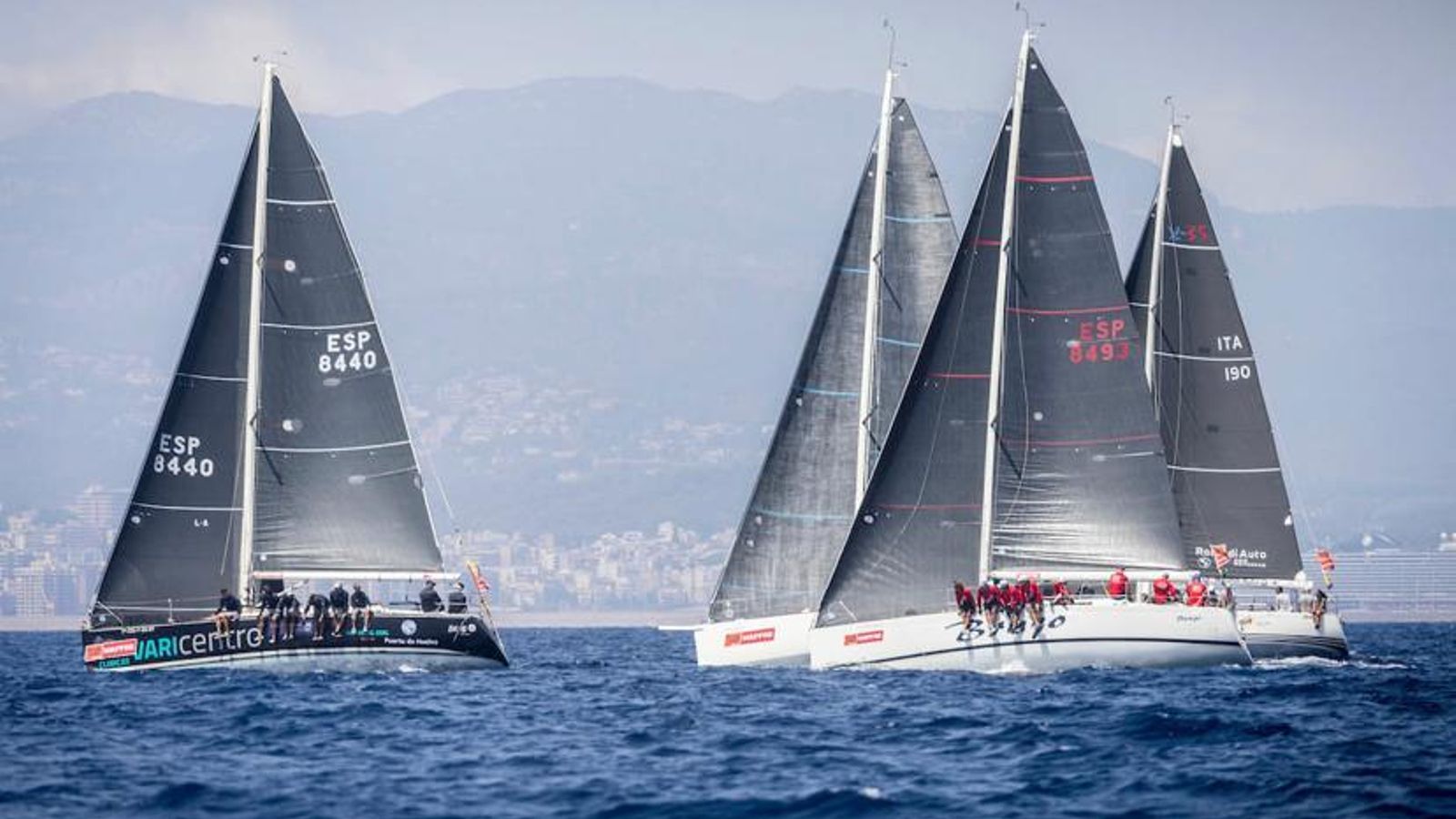 Embarcación del DE6 Puerto de Huelva-Varicentro.