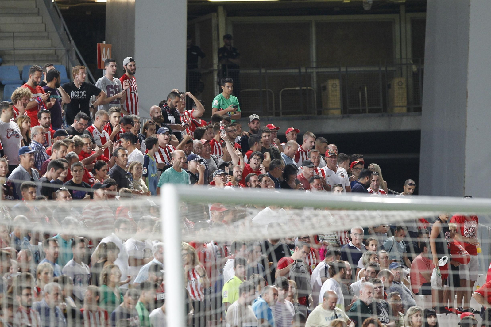Fotogalería partido fútbol U.D. Almería-S.D. Huesca