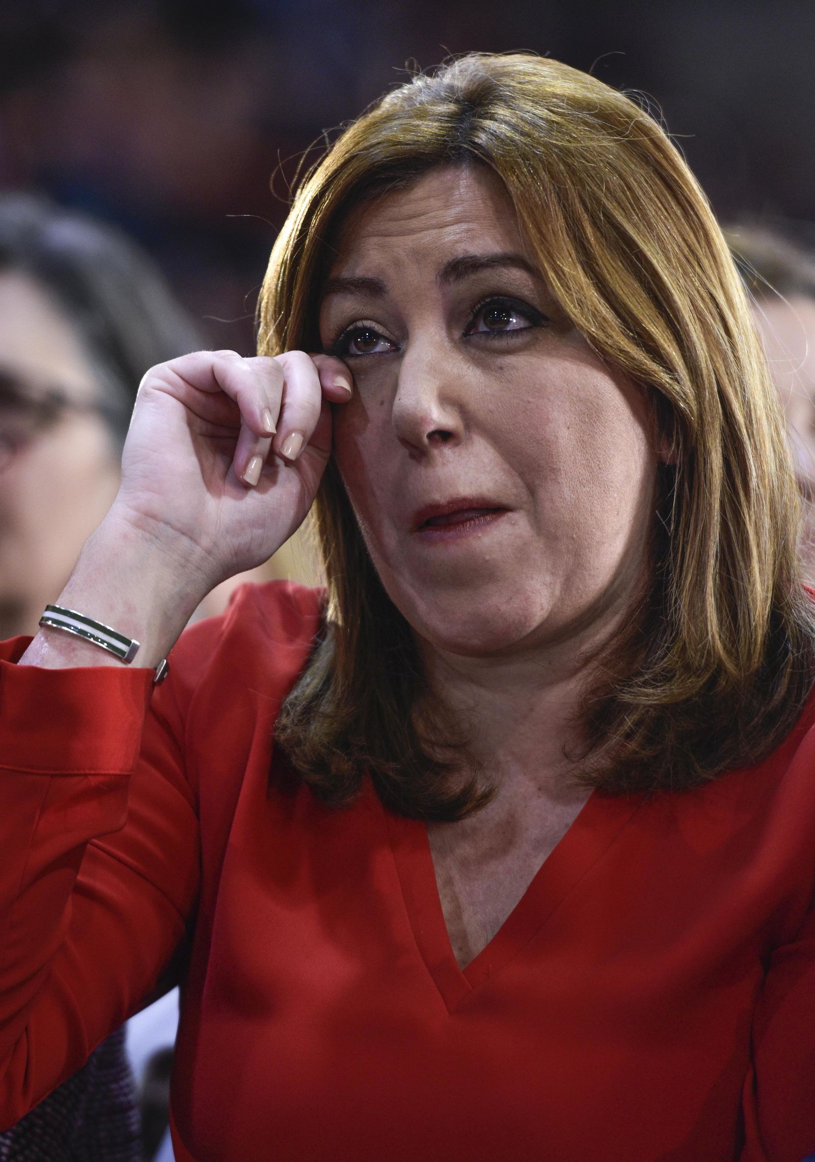 El acto de Susana Díaz con los alcaldes socialistas en Madrid