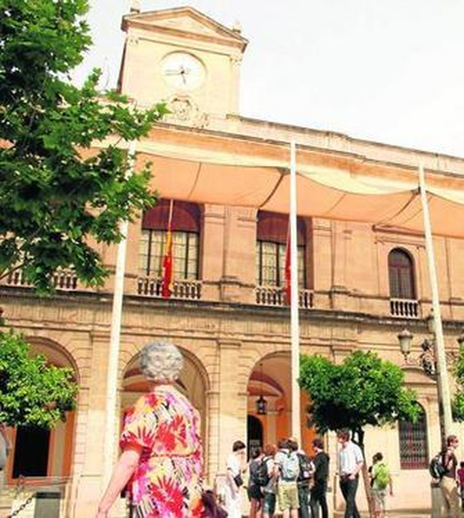 El edificio del Ayuntamiento de Sevilla en una imagen de archivo.