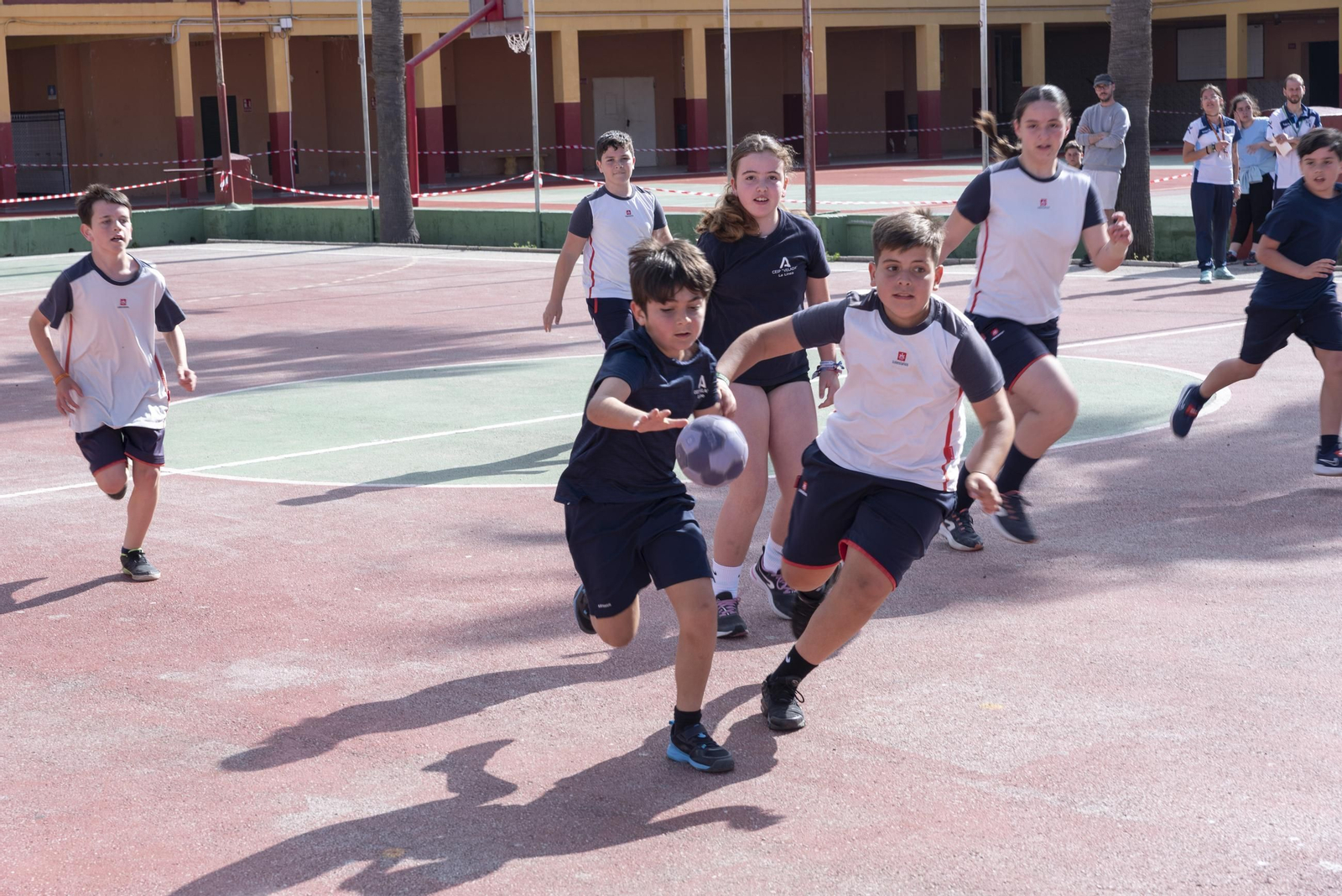 Las fotos del torneo de balonmano de las III Jornadas Deportivas inclusivas Don Bosco, de La Línea