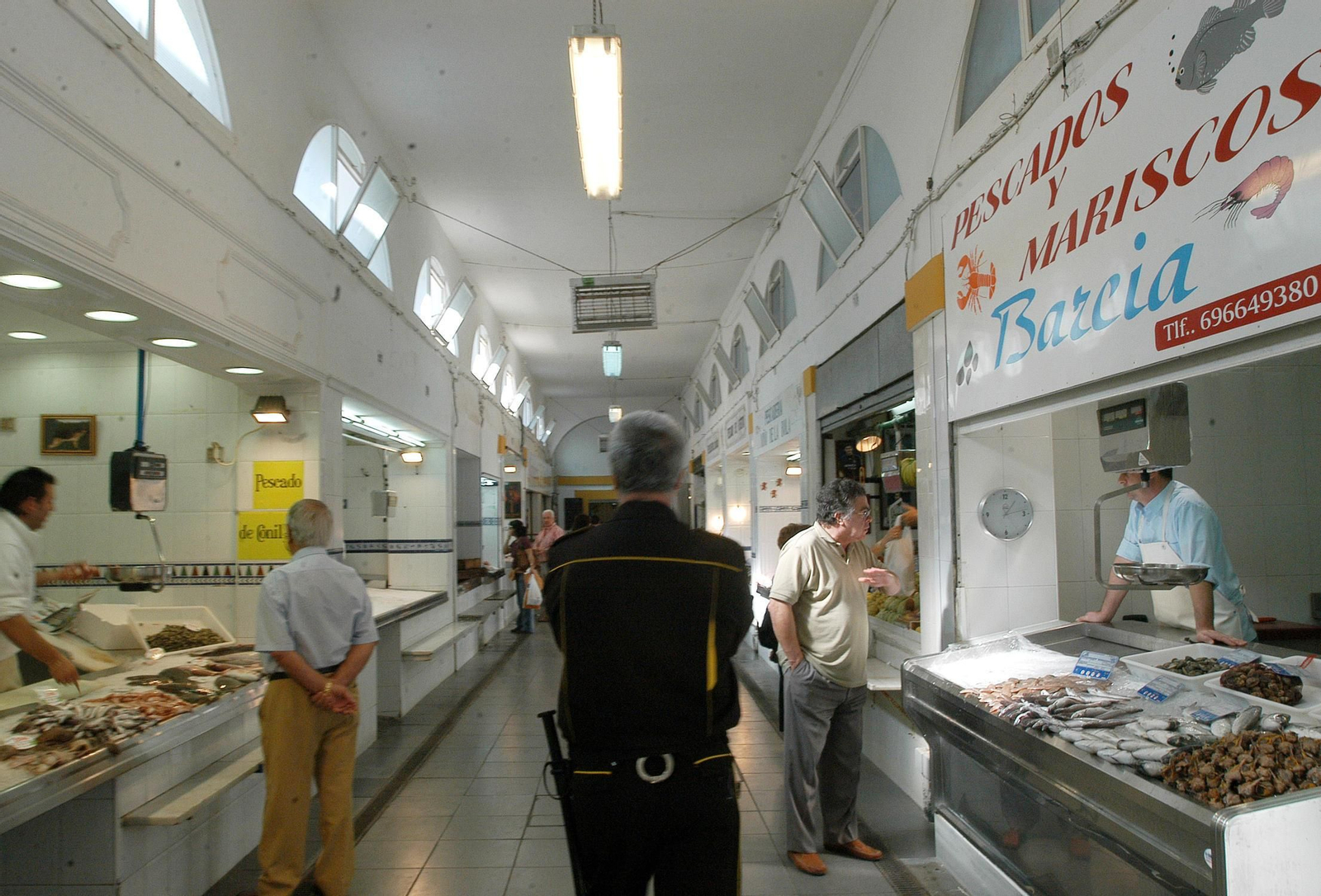 Mercado de Puerto Real en 2007