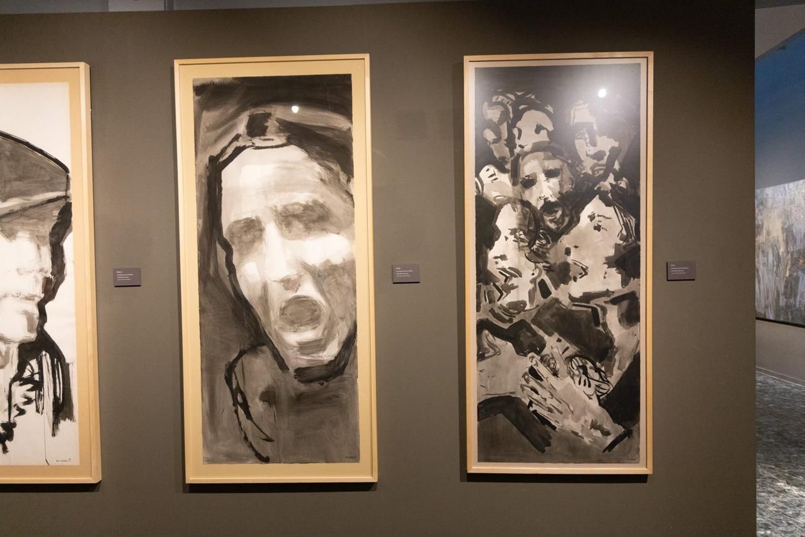 Memoria y denuncia: la exposición que recorre la obra de Guerrero Medina en Jaén, en imágenes