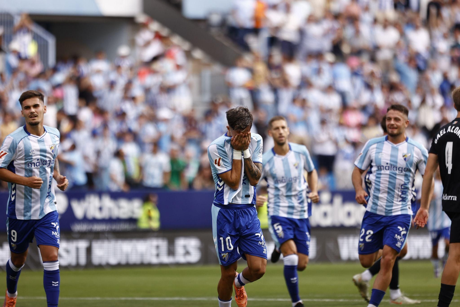 Las lágrimas de liberación de David Larrubia