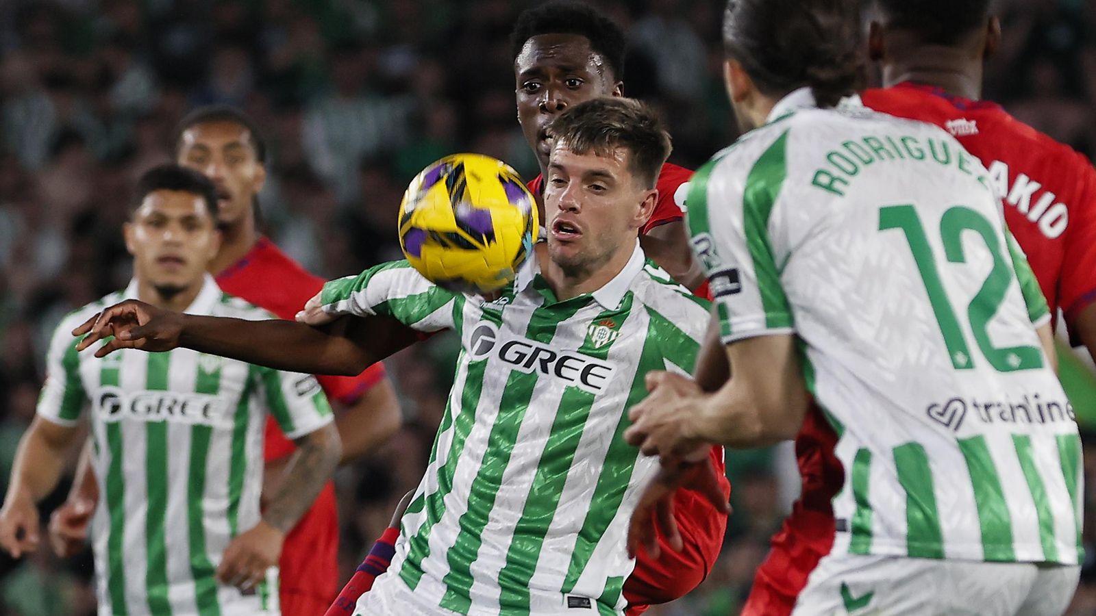 Las imágenes del Betis - Sevilla