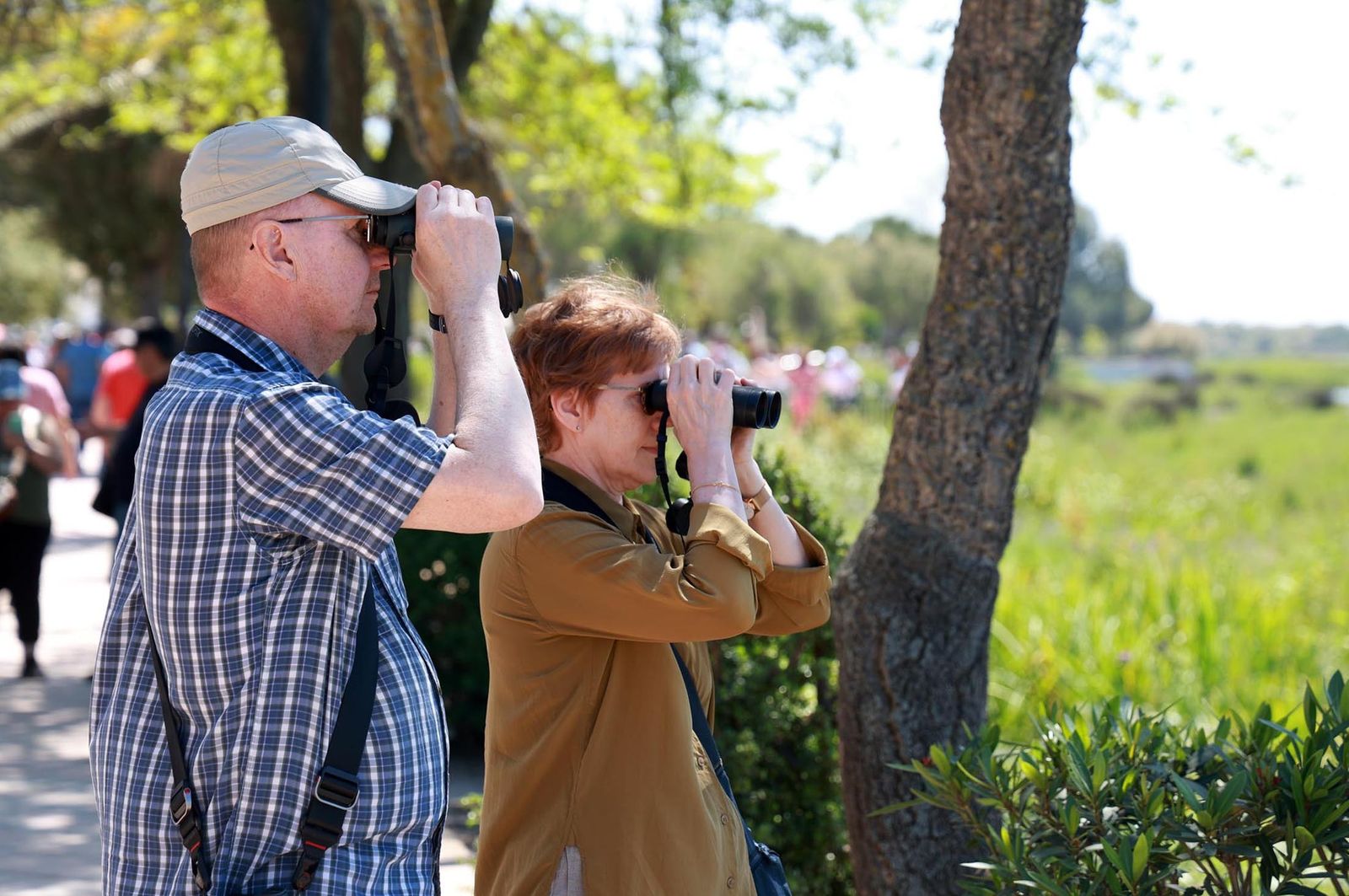 Imágenes del domingo 14 de abril en Huelva