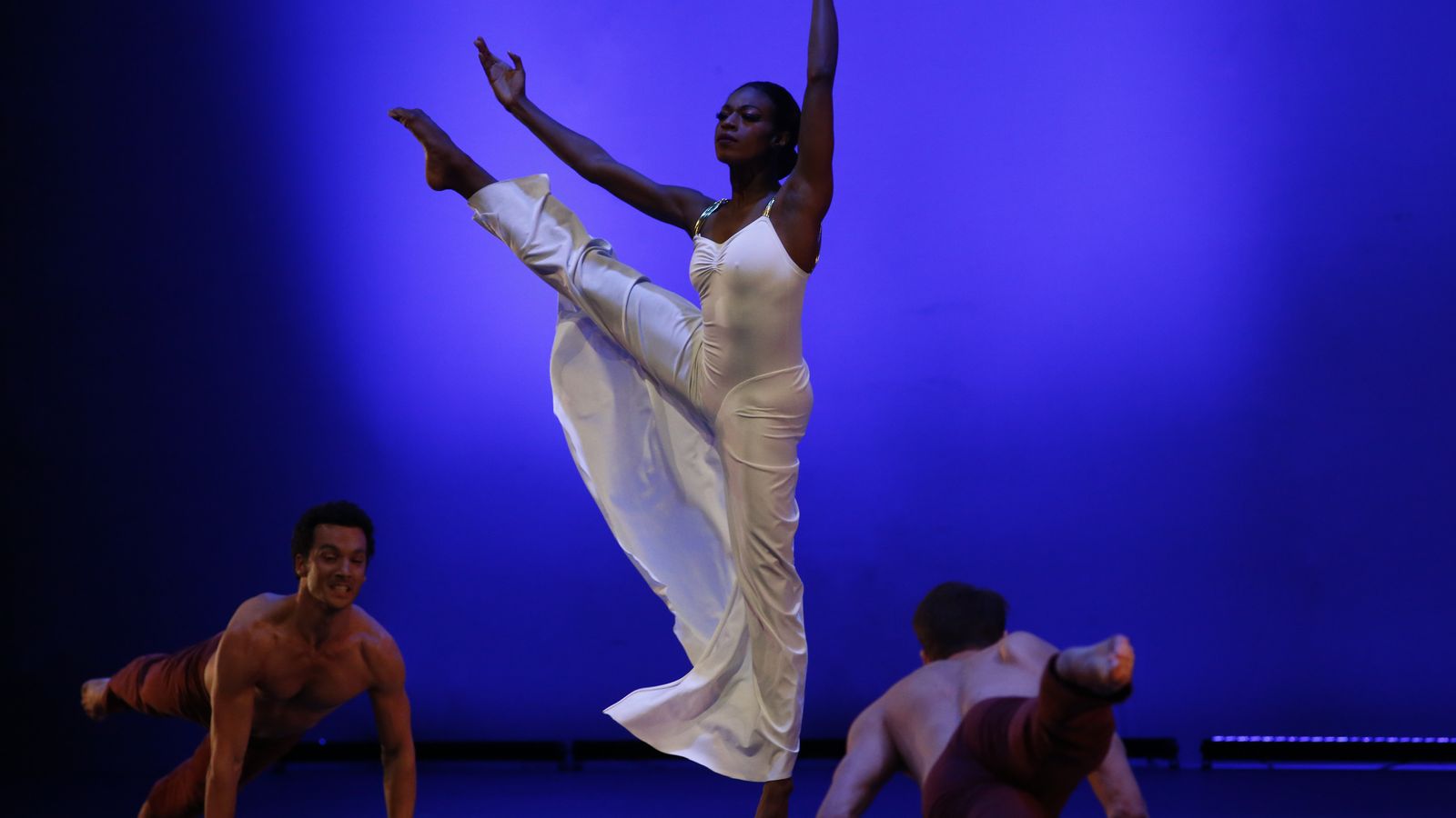 El montaje llamó la atención a los asistentes