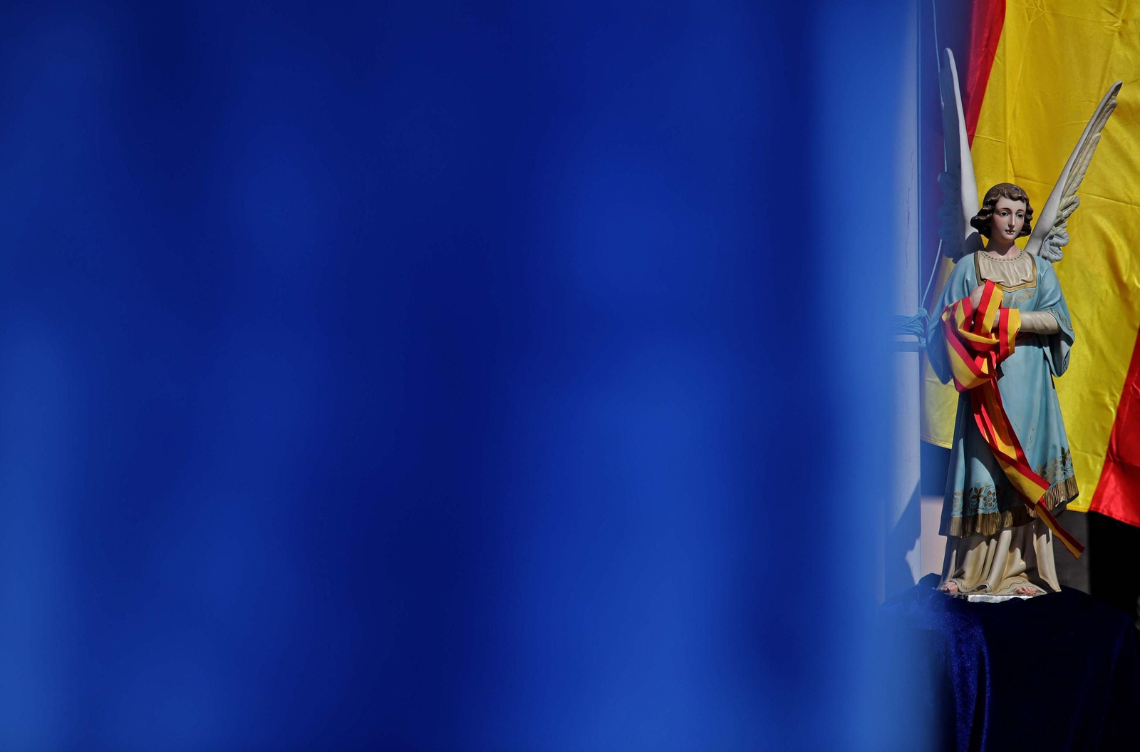 Fotos de la celebración de la festividad de los Santos Ángeles Custodios en Algeciras