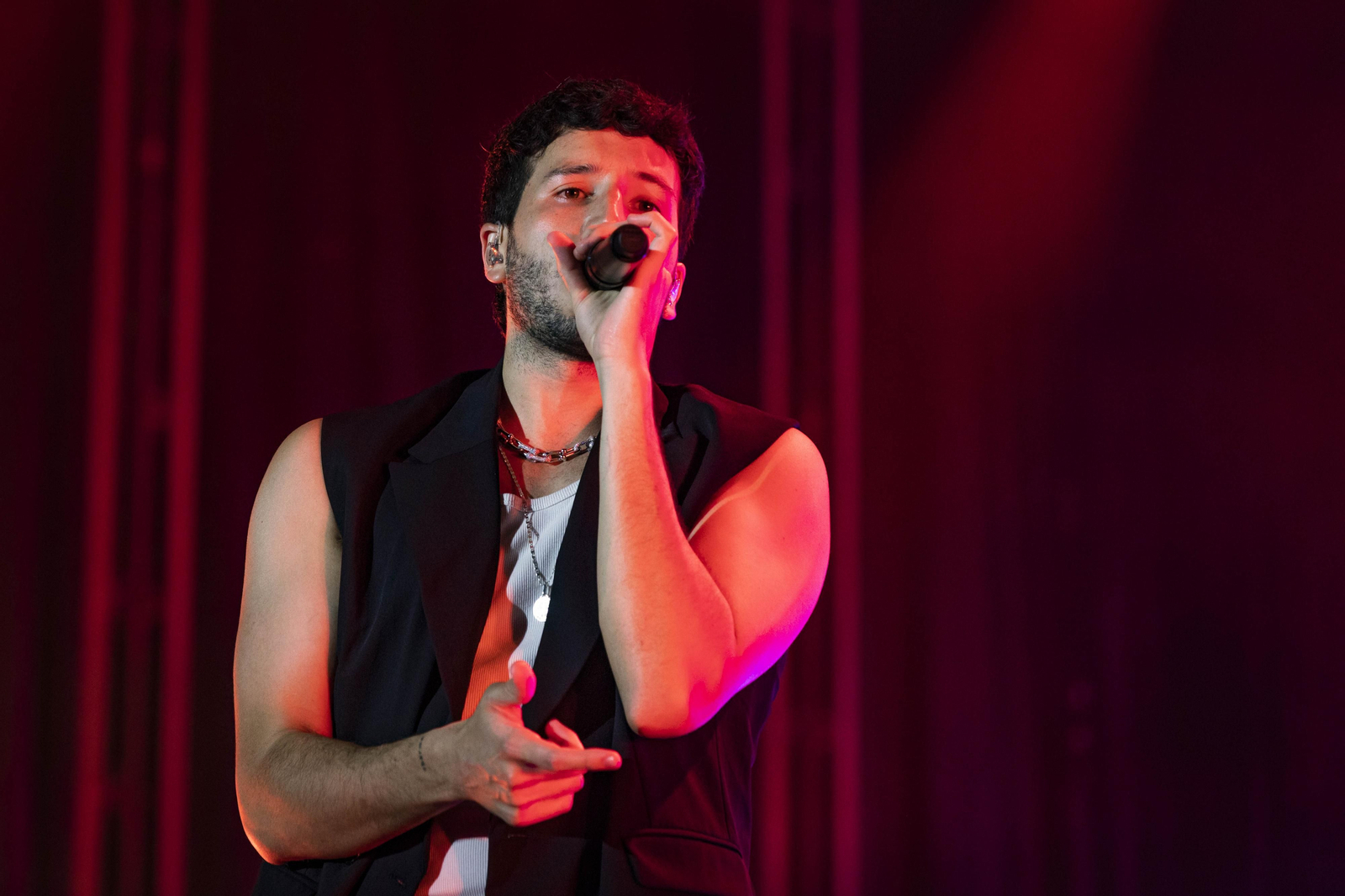 Búscate en el concierto de Sebastián Yatra en el Concert Music Festival de Chiclana