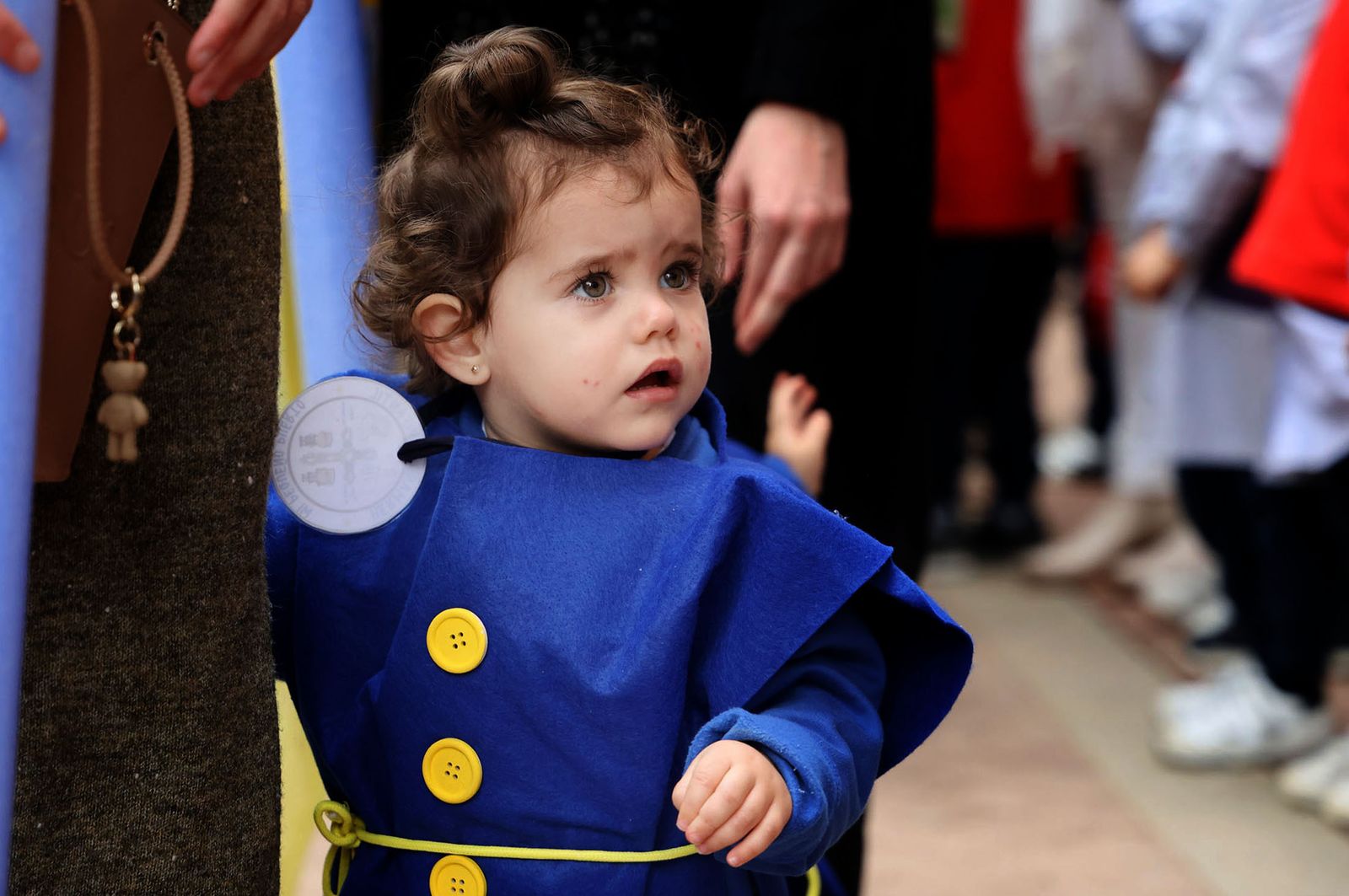 Imágenes de la procesión de la 'Escuela Infantil Mi Pequeño Puerto'