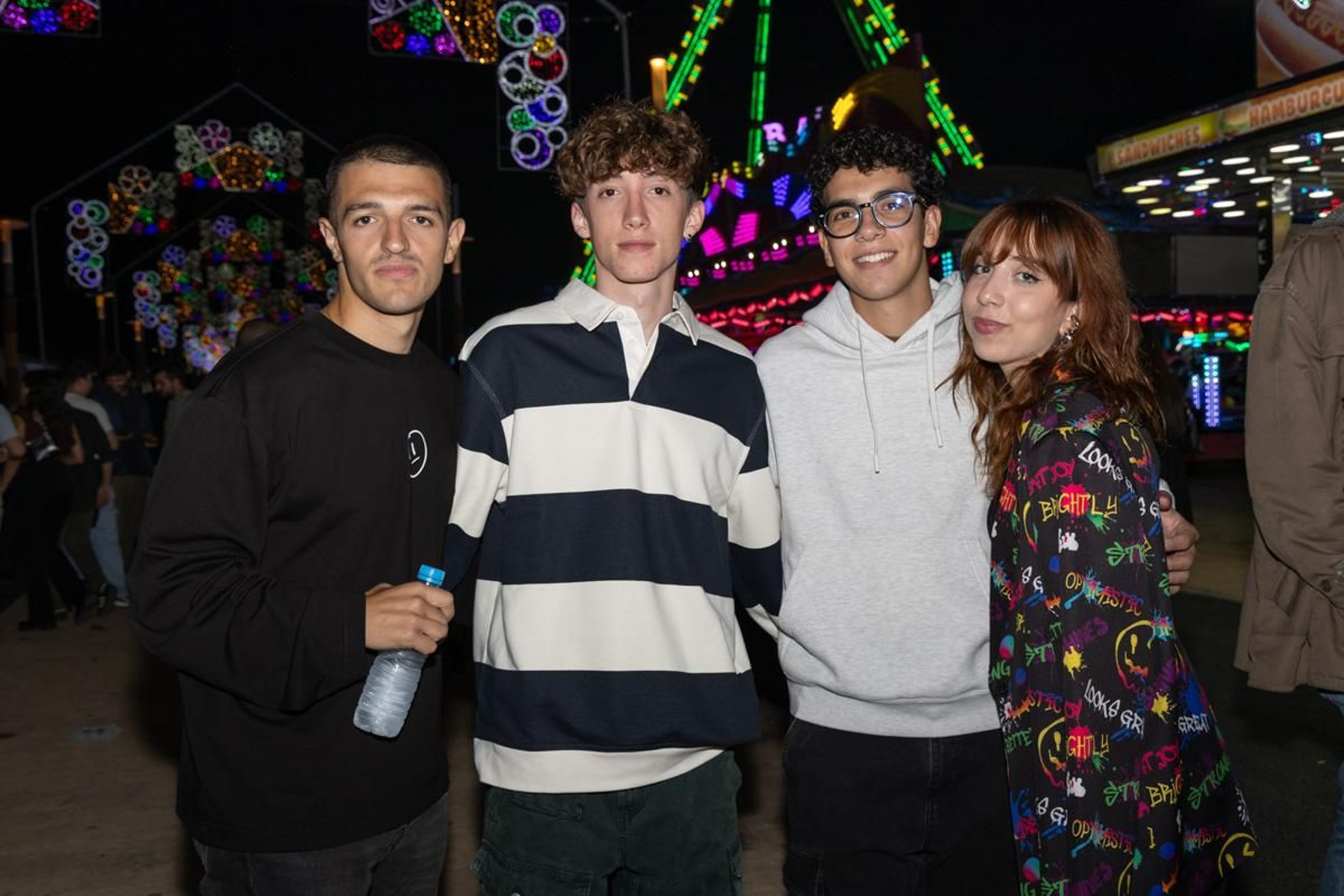 Feria de noche de San Lucas, en imágenes