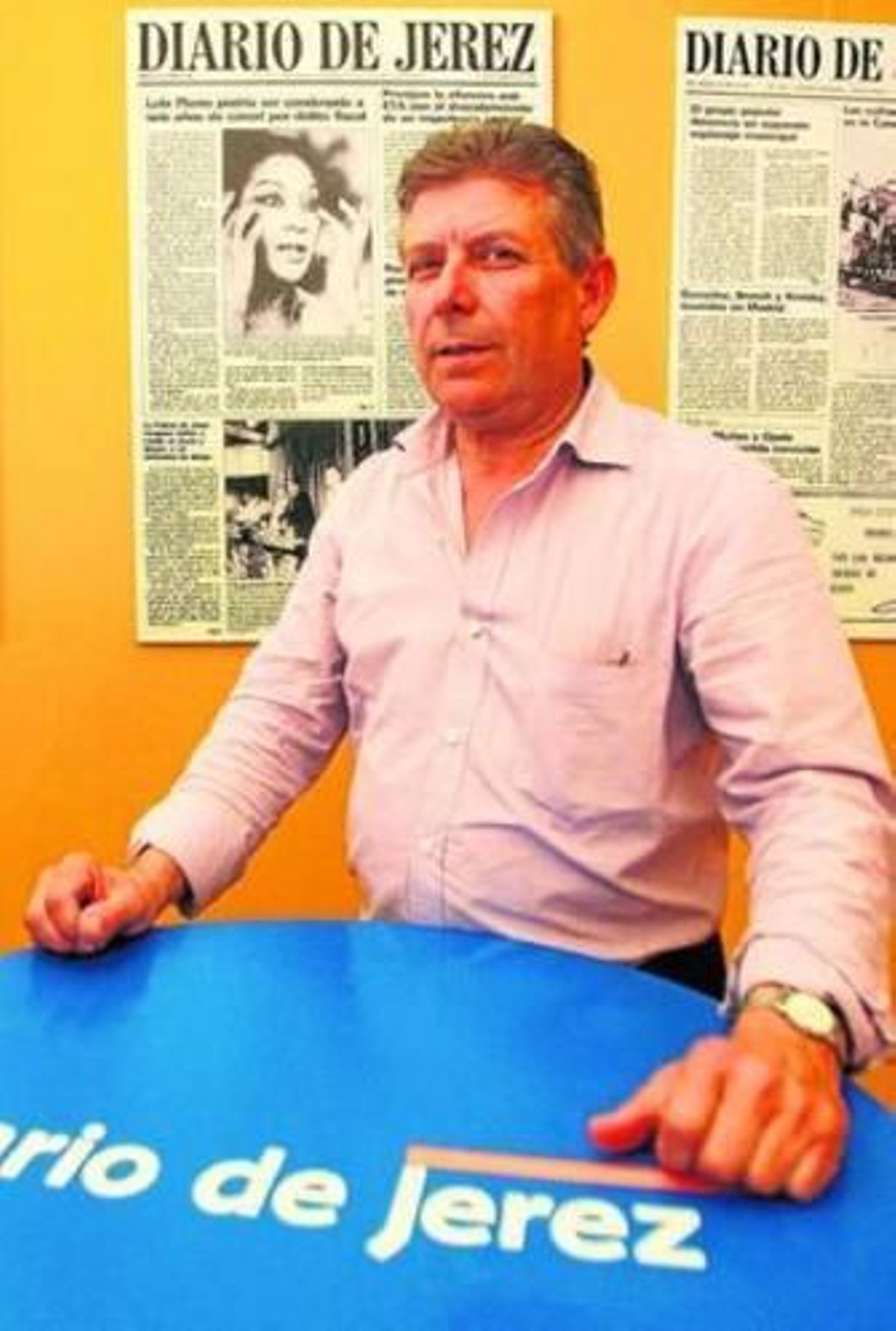 "Lo que me llevó a trabajar ferias fue la crisis económica del 90"