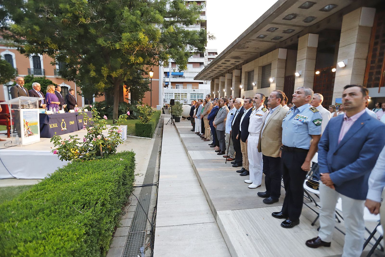 Imágenes del pregón de la XLIX edición de la Semana Náutica Internacional Colombina