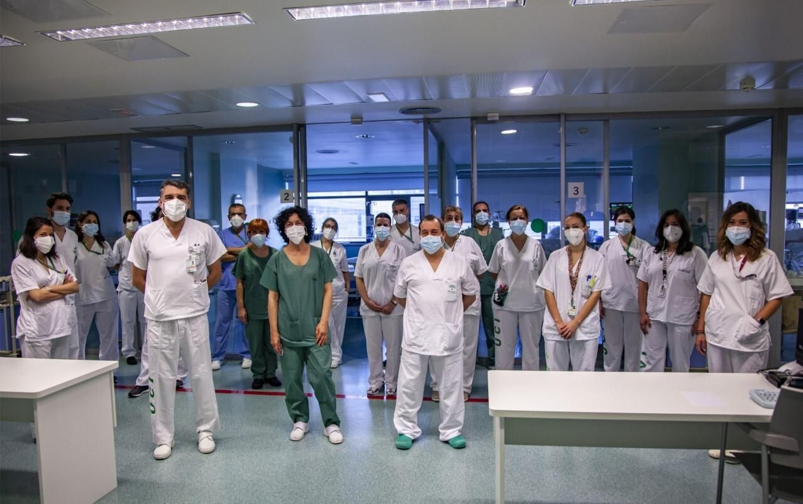 La UCI del Clínico de Granada  logra la certificación nivel ‘Óptimo’ de la Agencia de Calidad Sanitaria