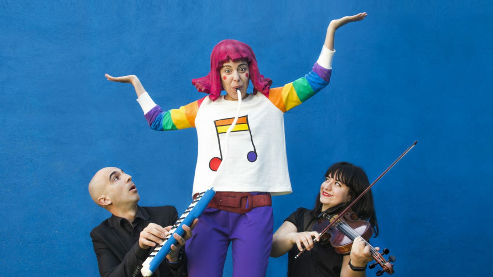 El espectáculo 'Jazz, la giganta' se representa este fin de semana en la Sala Cero.