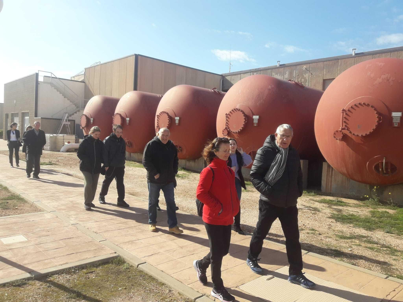 Particulares han podido visitar las instalaciones de la planta desaladora de la capital