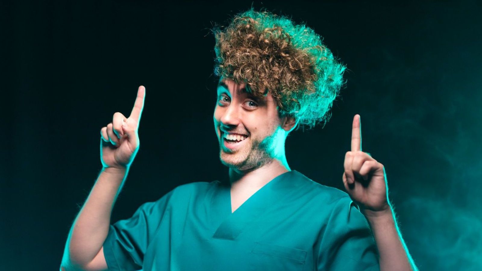 El humorista Jose Luis Calero.