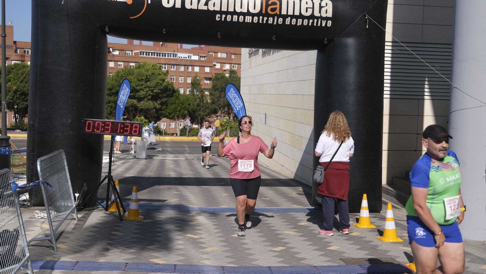Imágenes de la II Carrera Sin Humo, en Almería