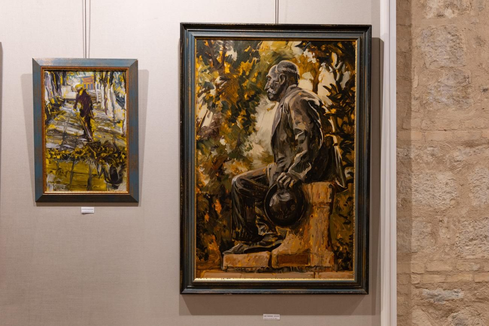 Carmelo Palomino: el alma del Barrio del Consuelo vuelve a latir en el Palacio Provincial