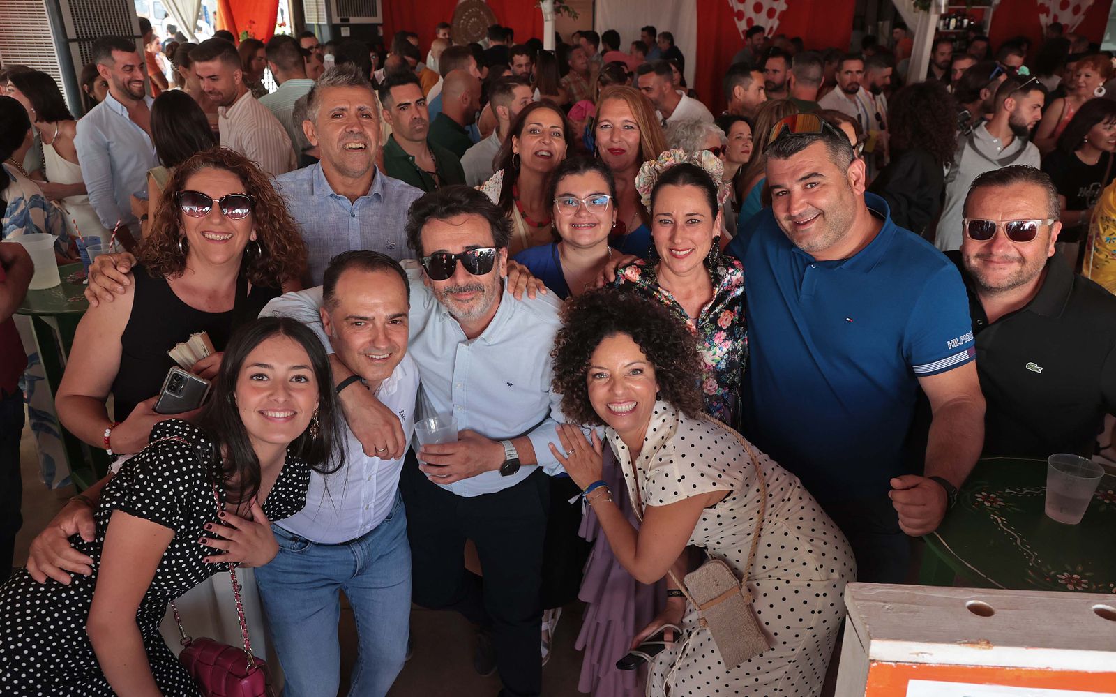 Búscate en las fotos del lunes en la Feria de Algeciras