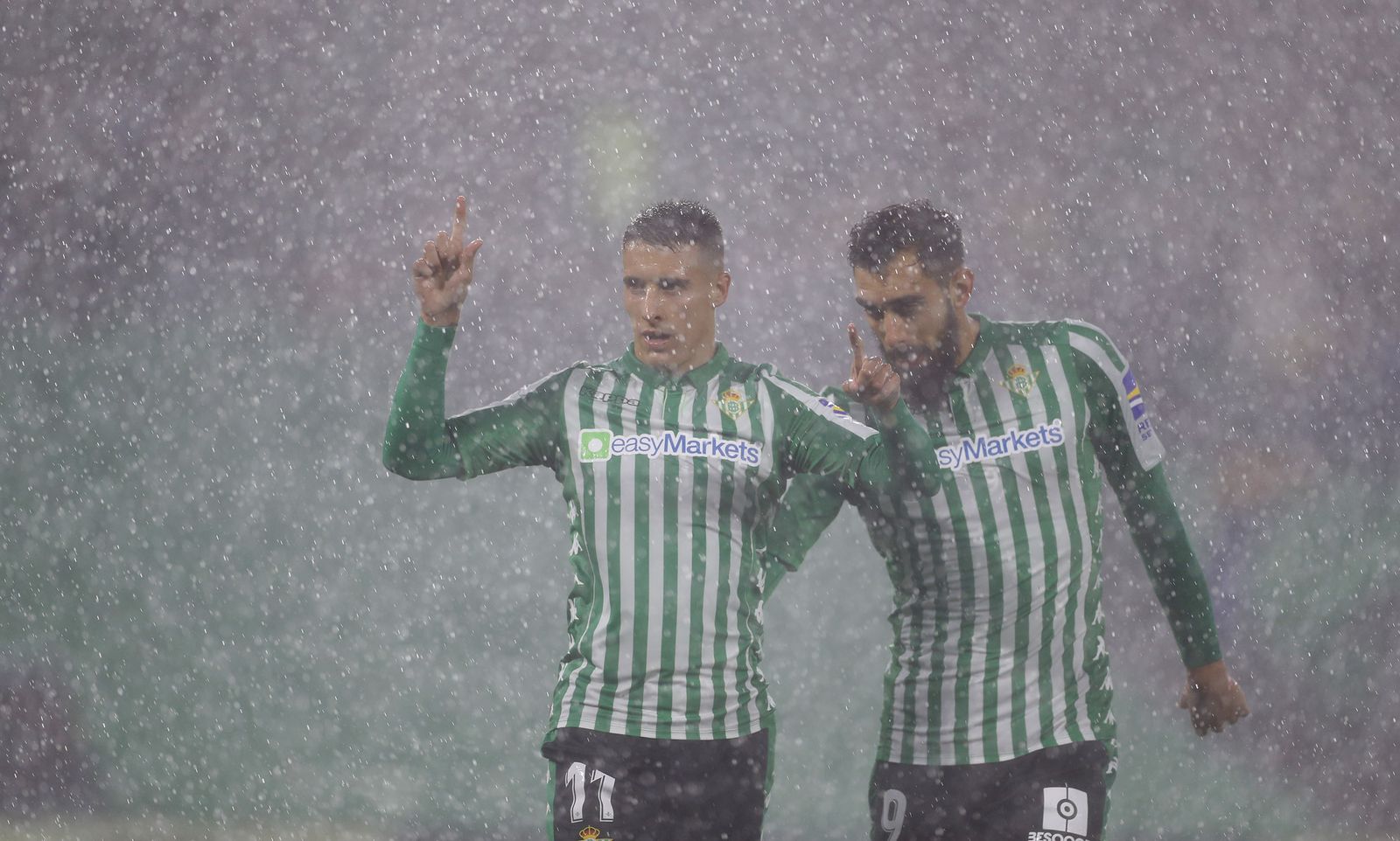 Las imágenes del Antoniano-Betis