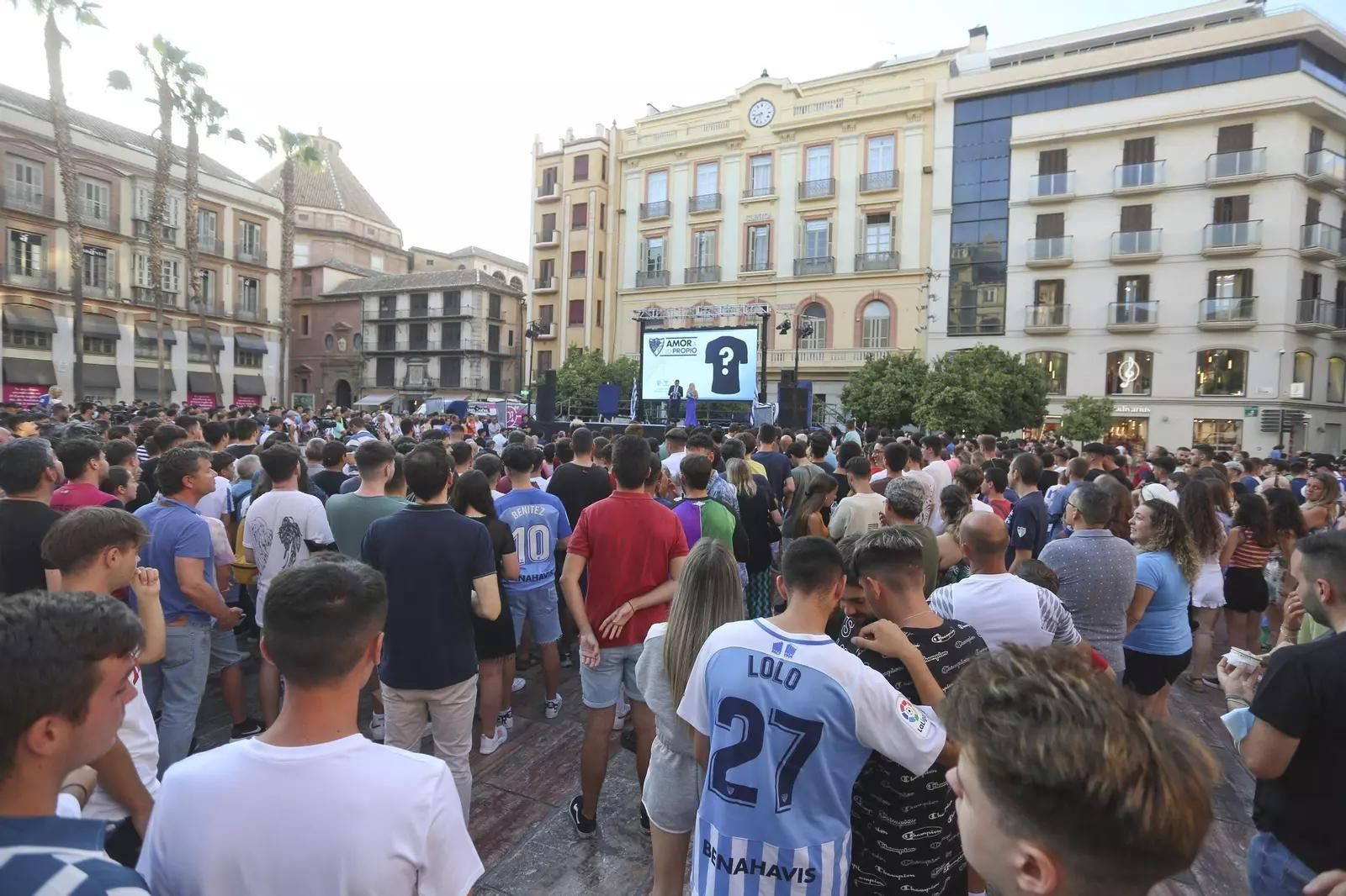 Presentación de la camiseta 2022 23