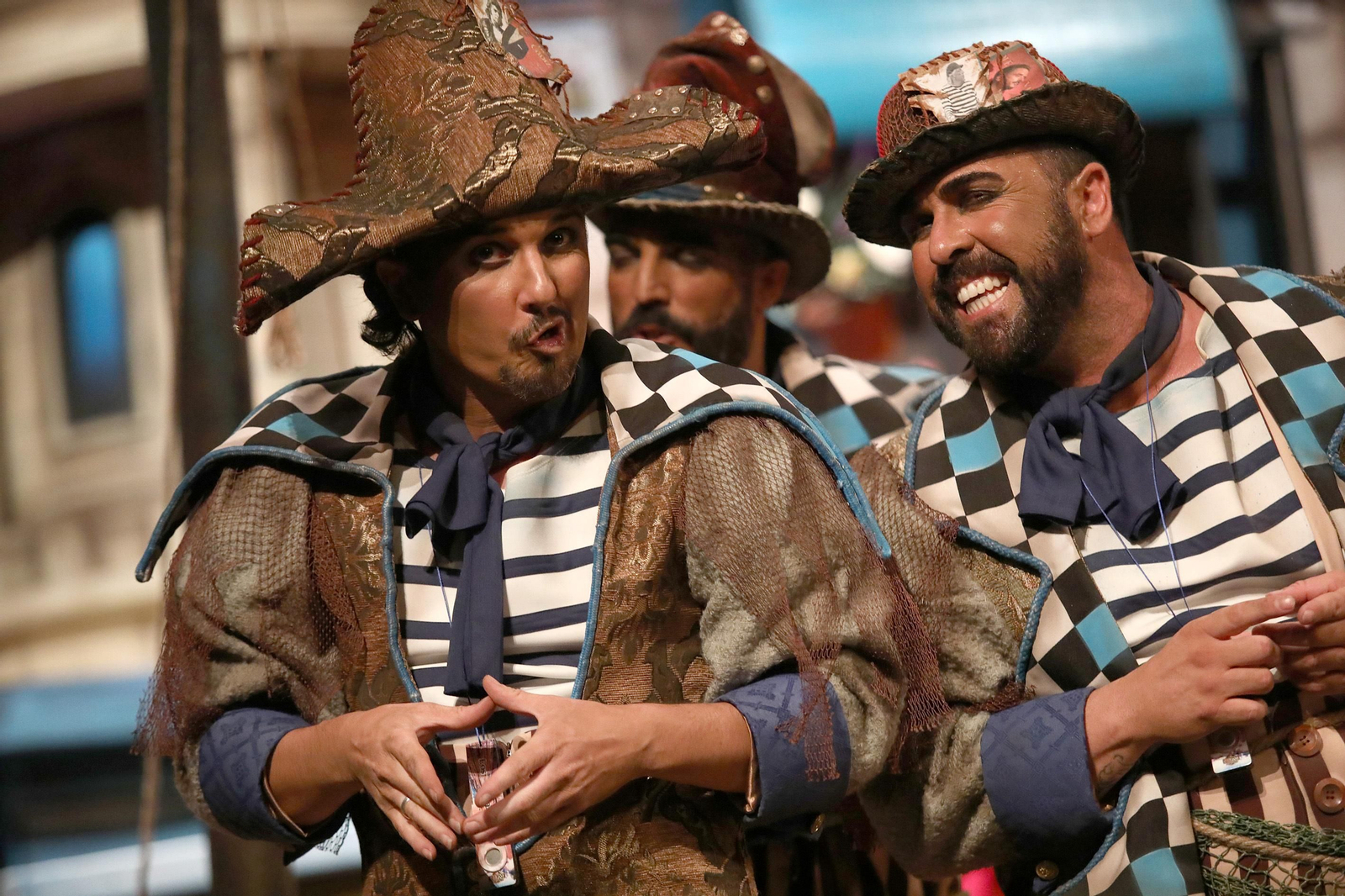 Comparsa 'Los viajantes'