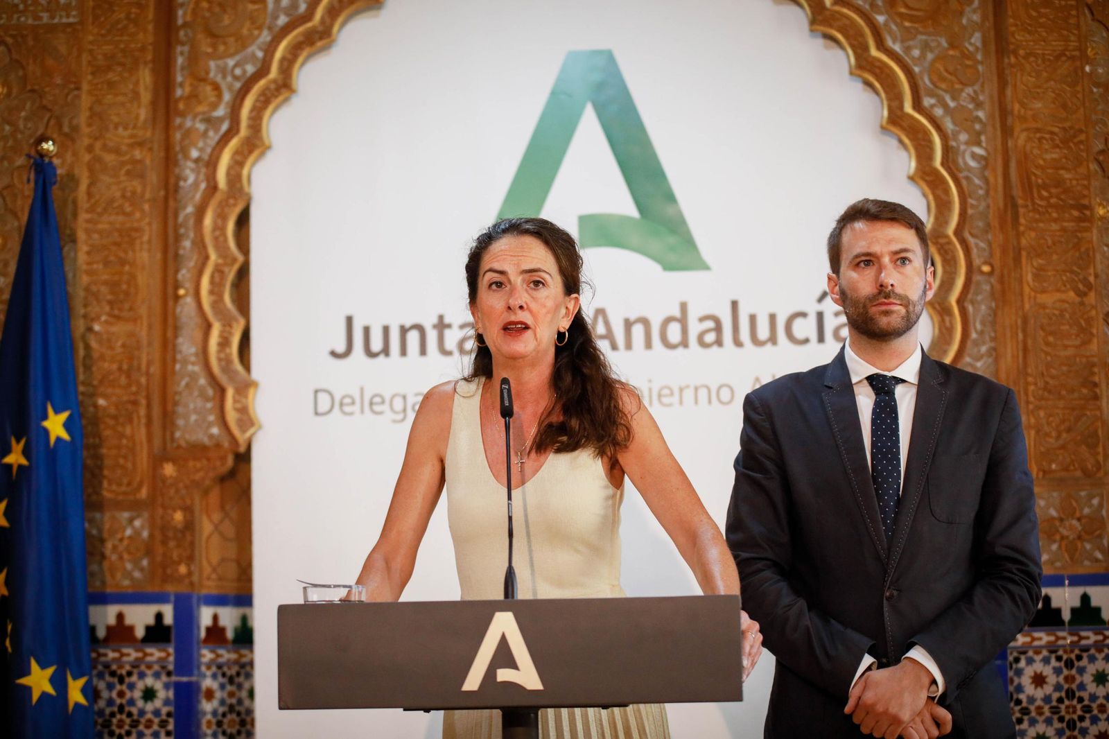 Aránzazu Martín y Francisco Bellido.