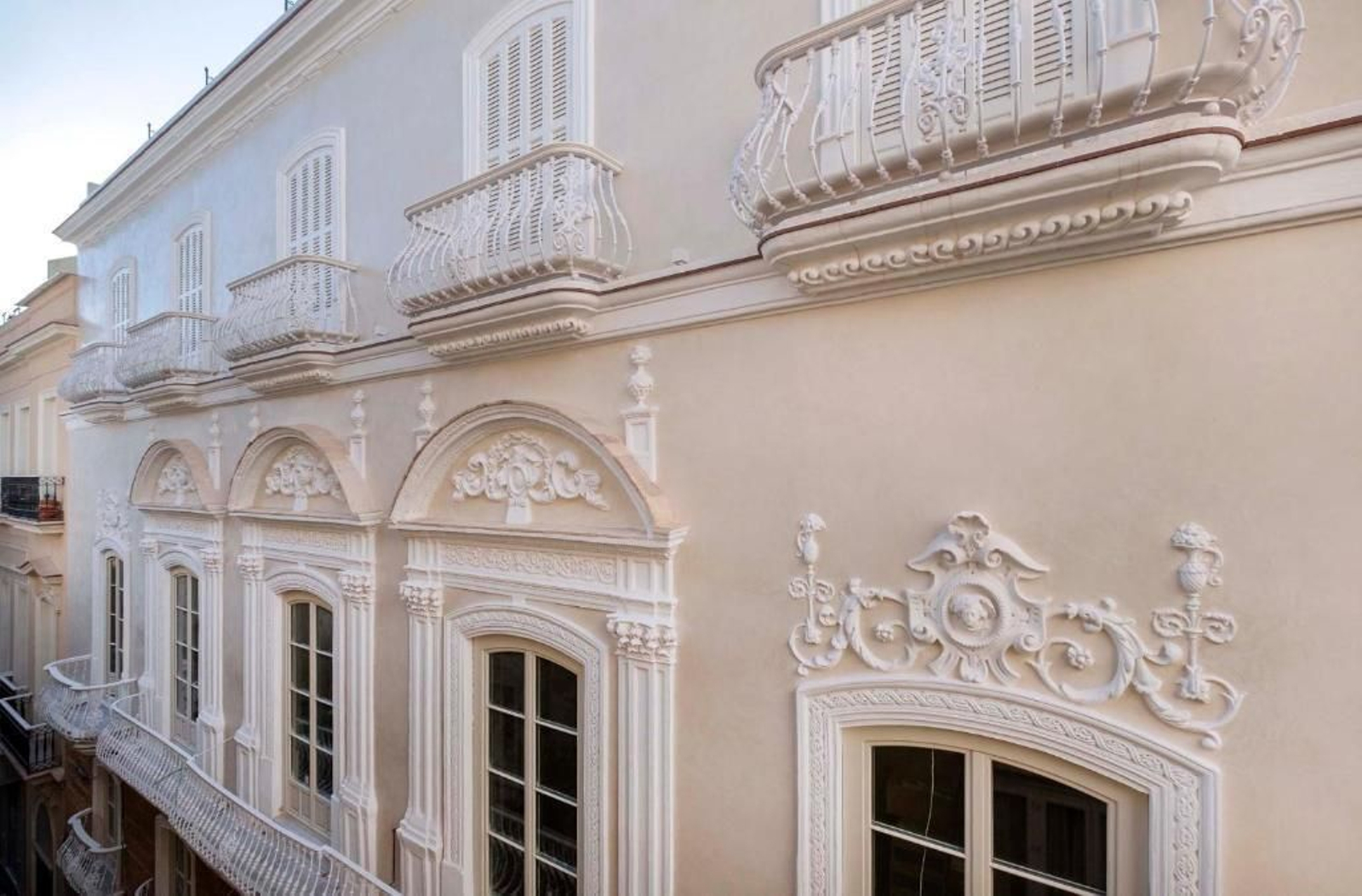 Así serán algunas de las dependencias del nuevo hotel de Sagasta, en Cádiz