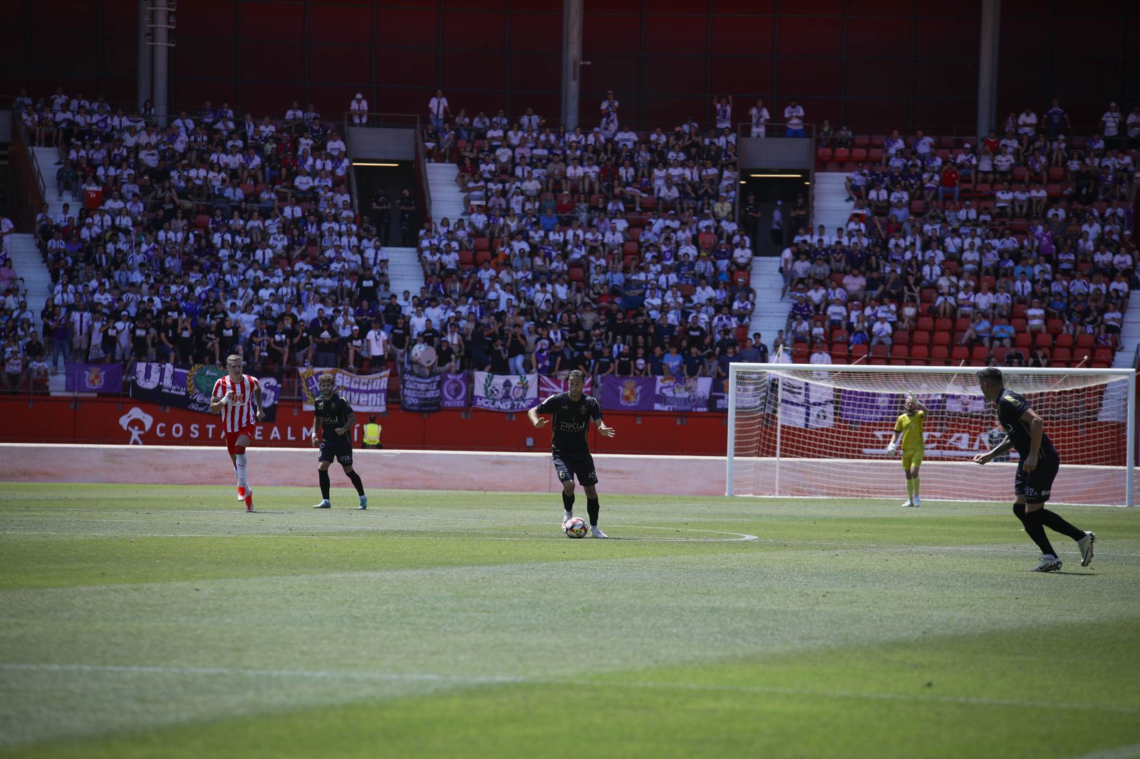 Imágenes del partido entre el Almería B y el Real Jaén