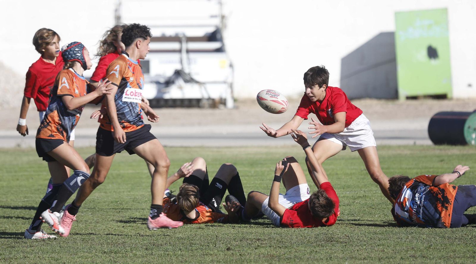 Las fotos del I Torneo de rugby inclusivo de Tarifa