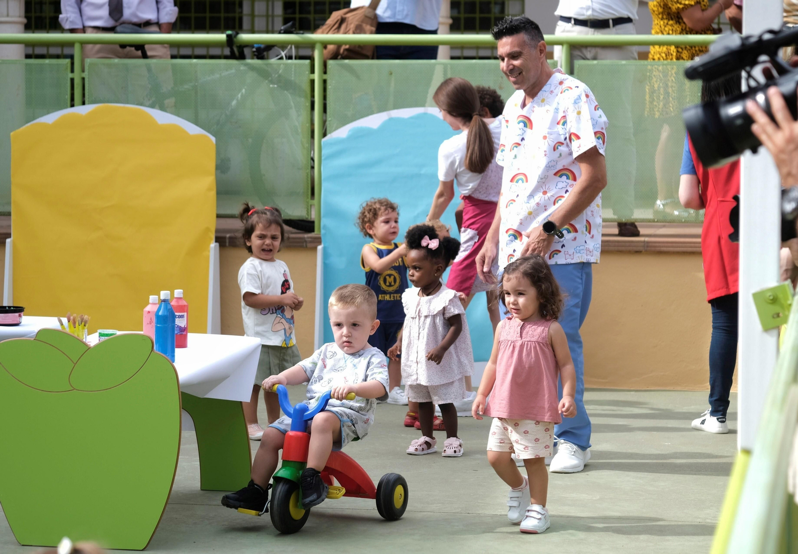 El comienzo del curso escolar en las escuelas infantiles en Córdoba, en imágenes