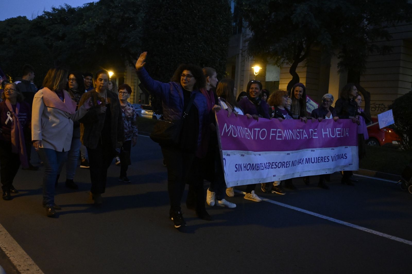 Manifestación del 25N en Imágenes.