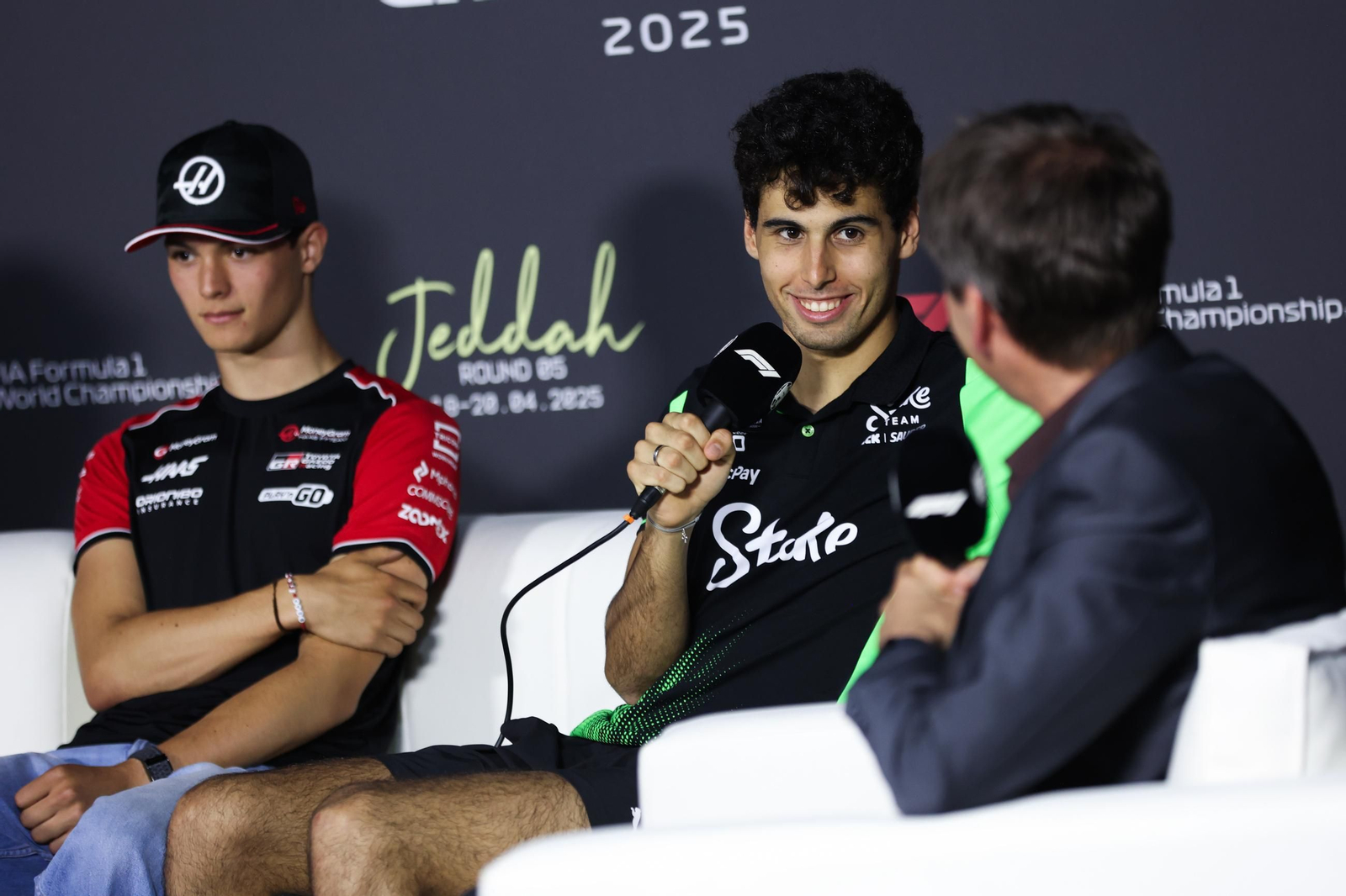 Las mejores fotos de la Fórmula 1 en Arabia Saudí