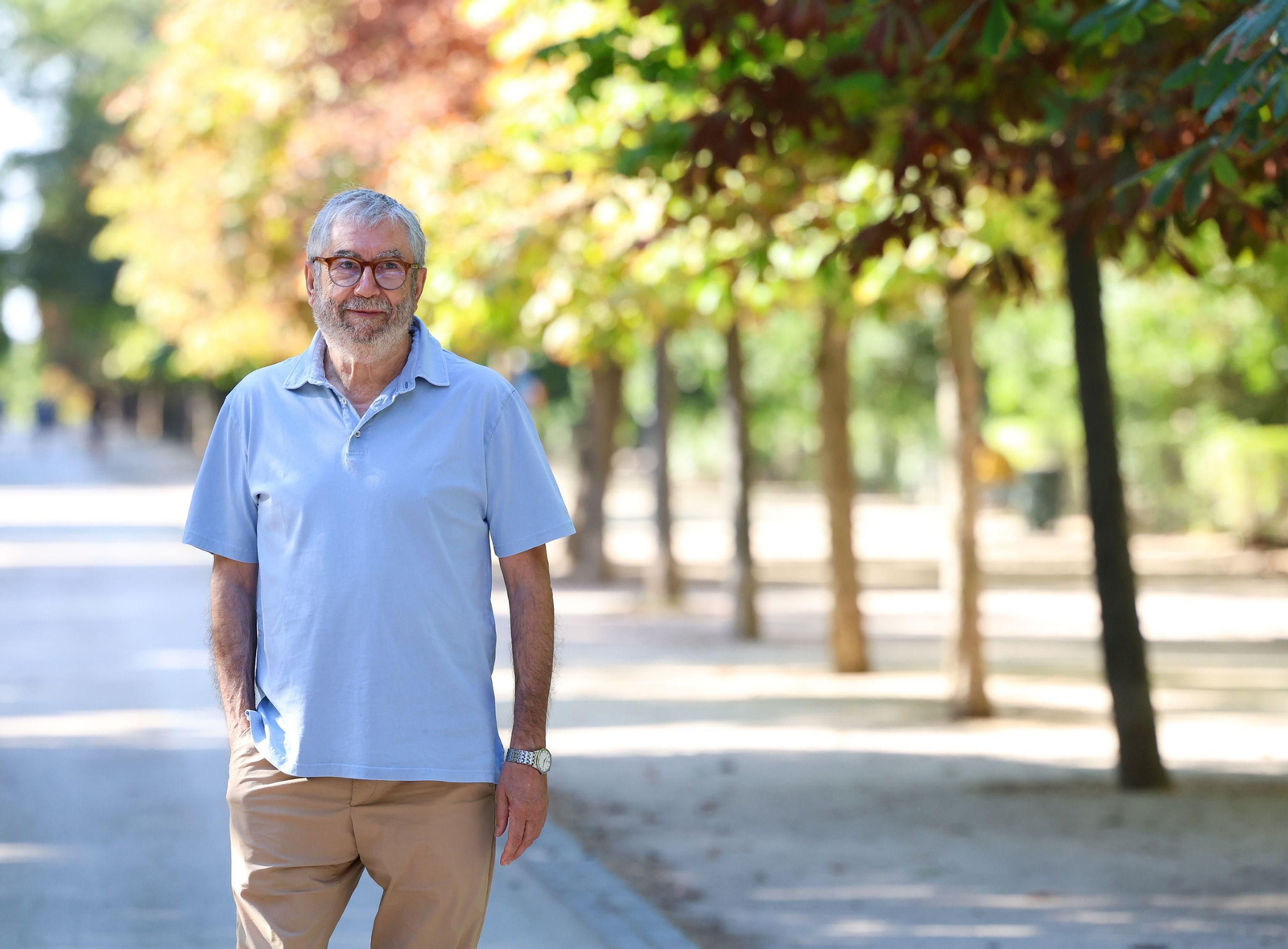 Antonio Muñoz Molina ha estrenado este verano 'No te veré morir'.