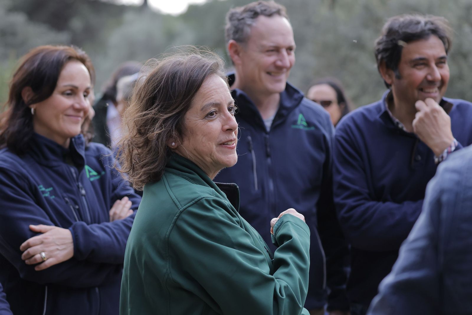 Wando y Wadala liberados en Lora del Rio