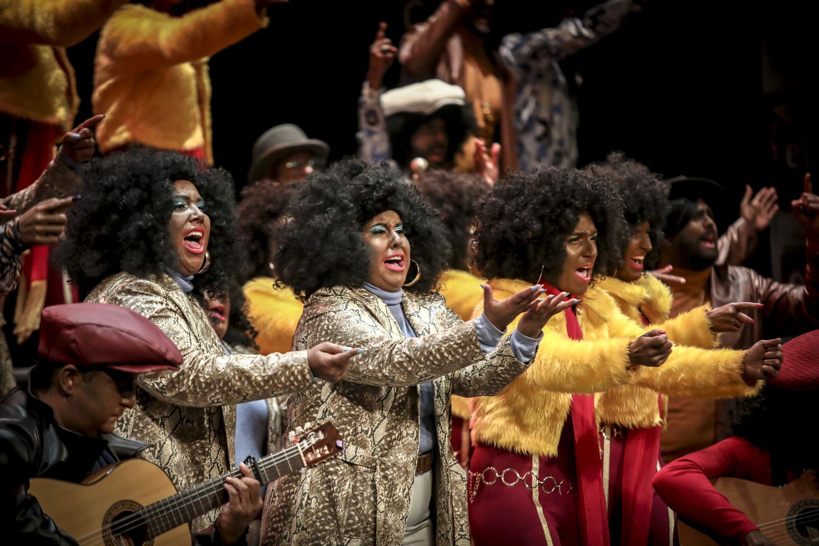 Coro El barrio negro