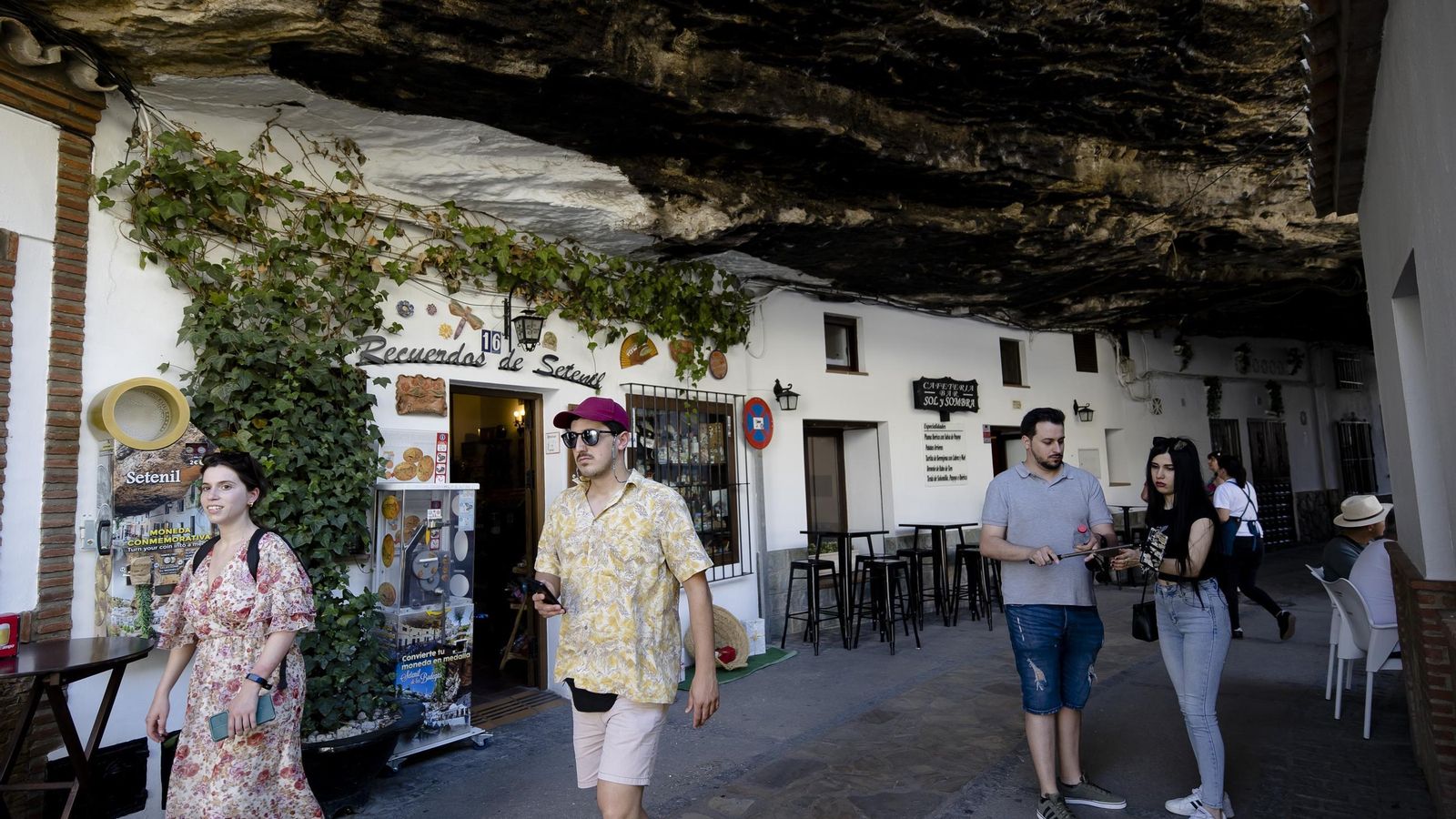 Setenil de las Bodegas