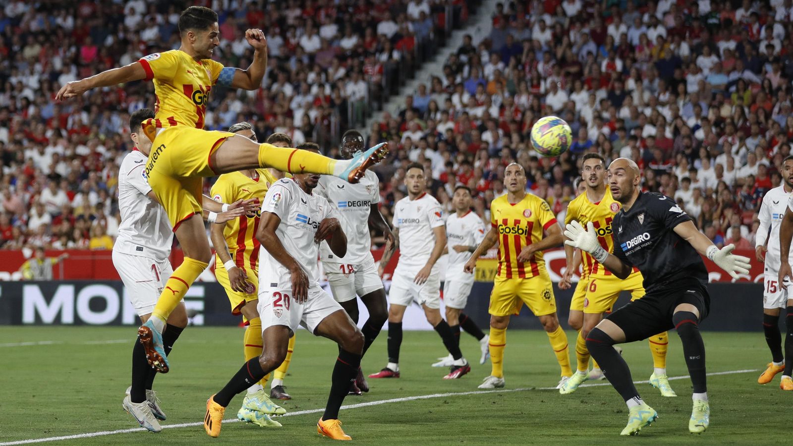 Las imágenes del Sevilla-Girona