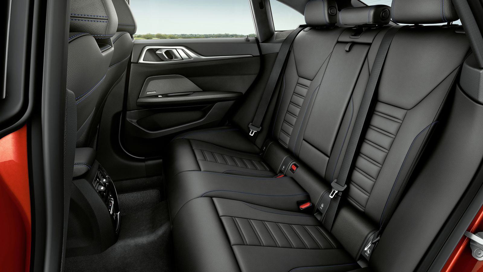 El Gran Coupé es el único de los tres Serie 4 homologado para que tres ocupantes puedan viajar atrás.